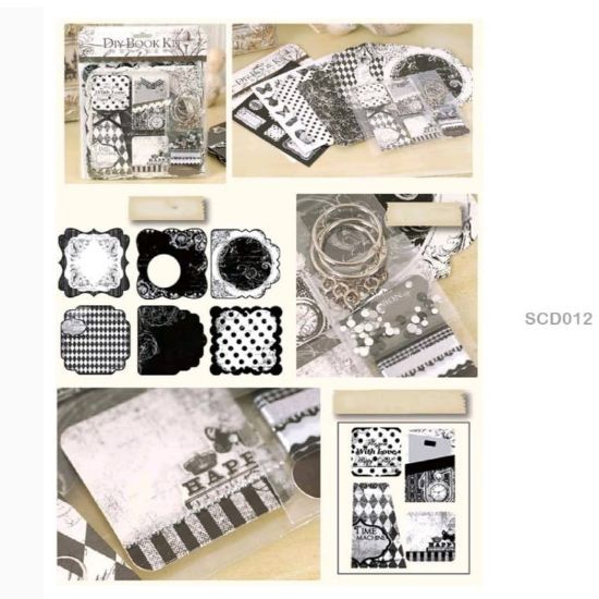 DIY Book Kit Monochrome Square