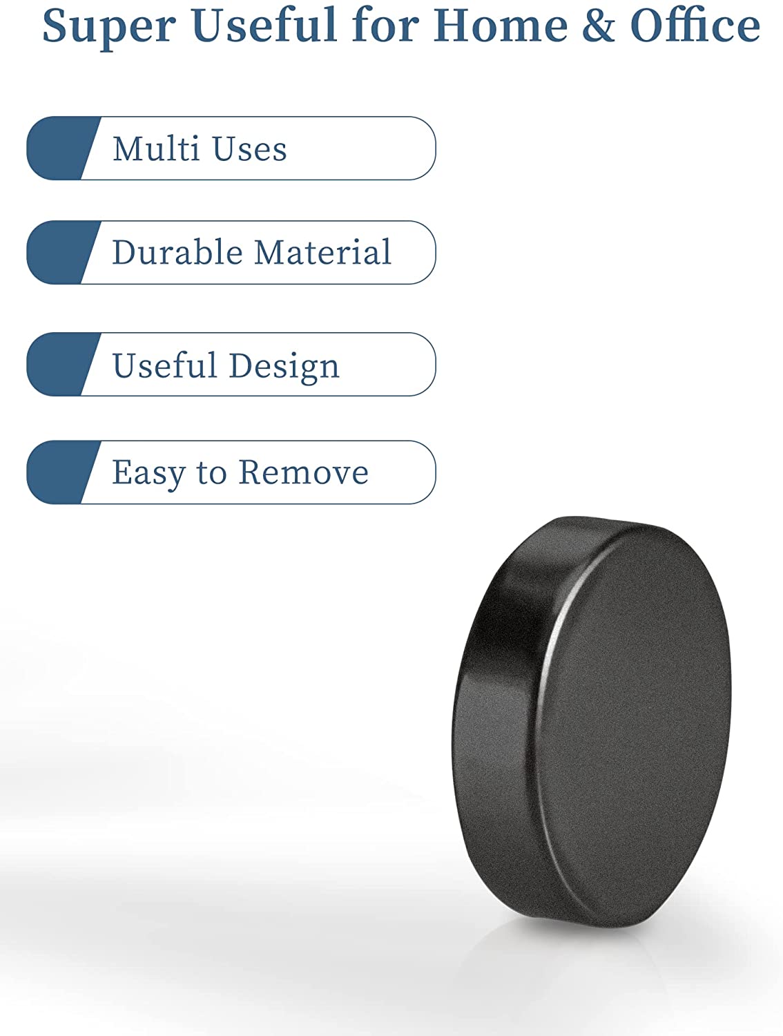 24mm Round Disc Magnets. Set of 10