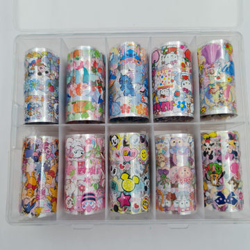 Transfer Foils -  Kids Favourite