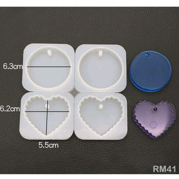 4 in 1 Keychain Mould RH