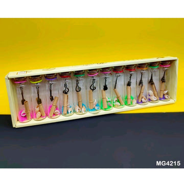 Message Bottles with antique charms