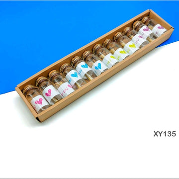 Decorated Message Bottles