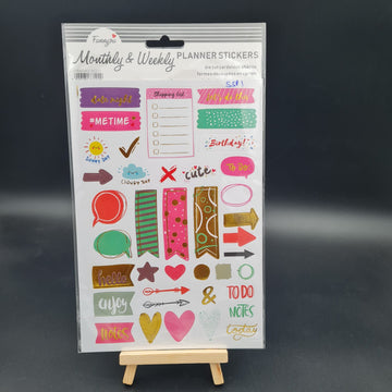 Monthly & Weekly Planner- Date Night