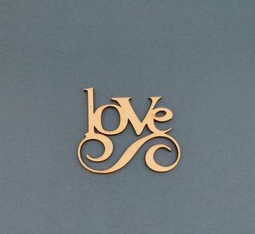 MDF Designer Love