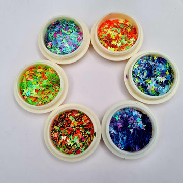Set of 6 Butterfly Sequences