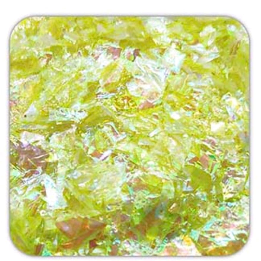 Opal Flakes- Yellow