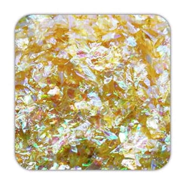 Opal Flakes- Dark Yellow