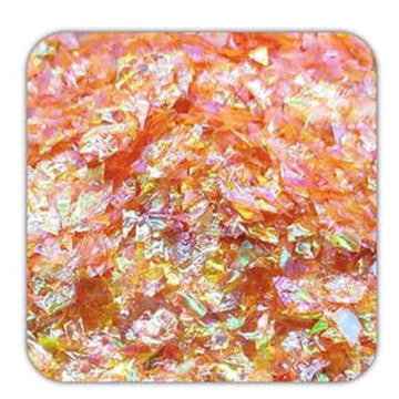 Opal Flakes- Orange