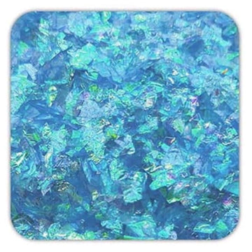Opal Flakes- Blue