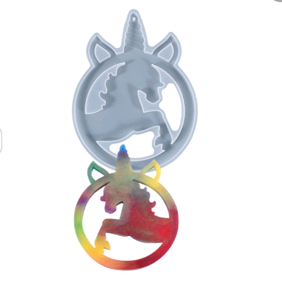 Unicorn Dream Catcher Mould