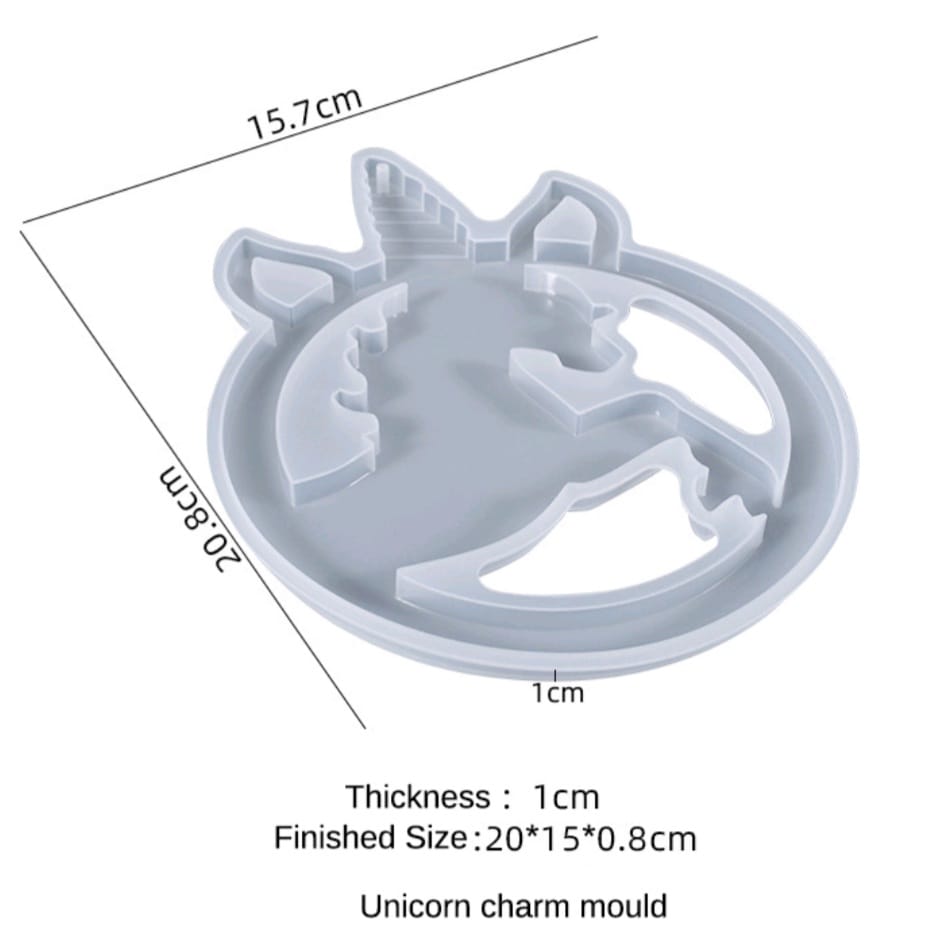 Unicorn Dream Catcher Mould