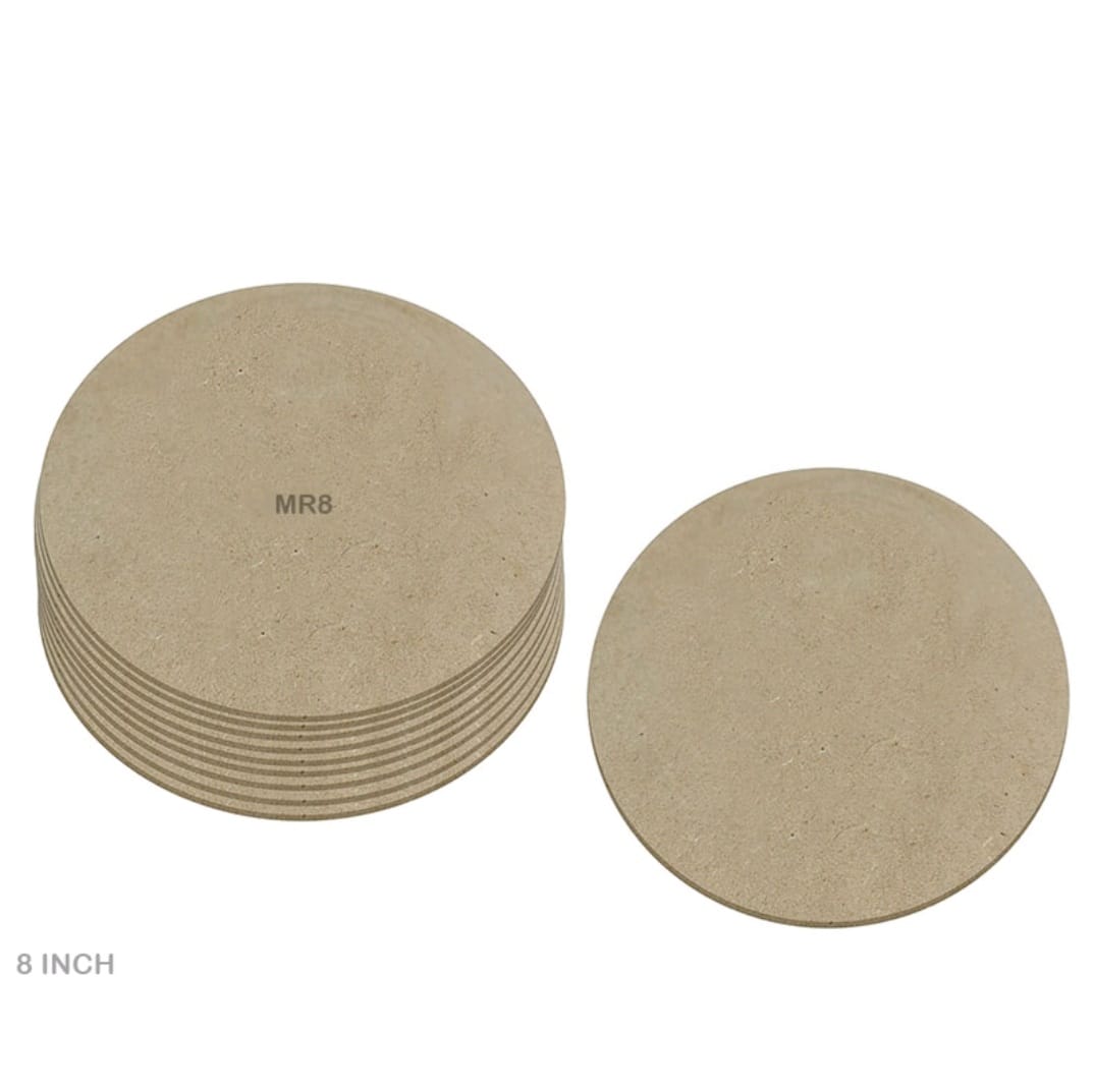 Round Mdf - 8 Inch