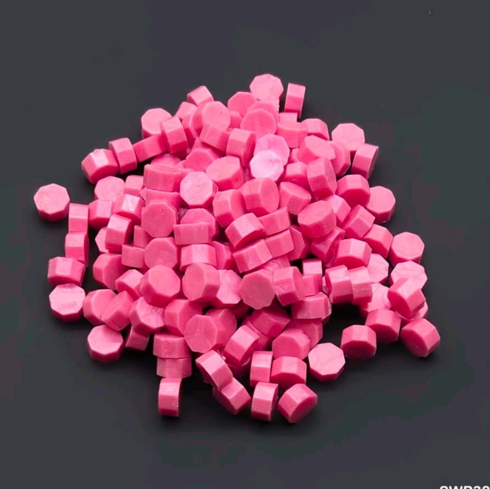 Wax Beads Pink