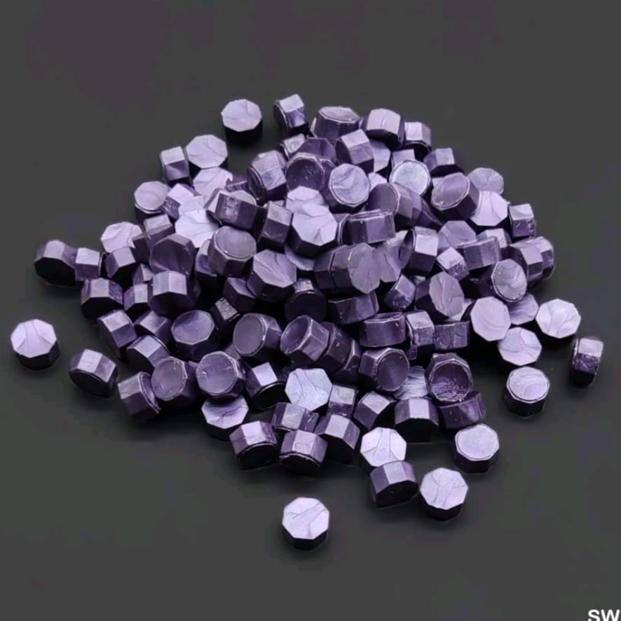 Wax Beads  Purple