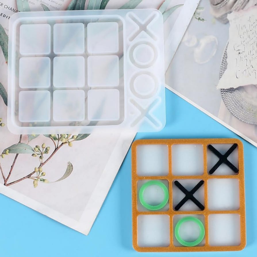 Tic Tac Toe Medium Size