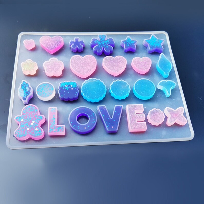 LOVE Popsocket Mould & Keychain mould