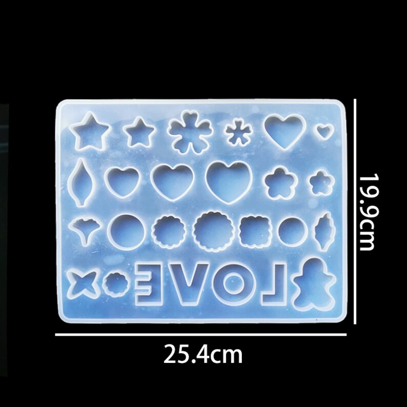 LOVE Popsocket Mould & Keychain mould