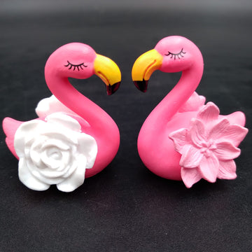 Flamingo Miniatures (Pack of 2 Pcs)