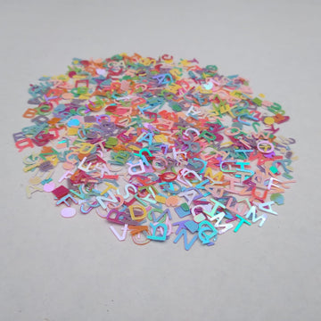 Shaker Fillers- Small Sequence alphabets