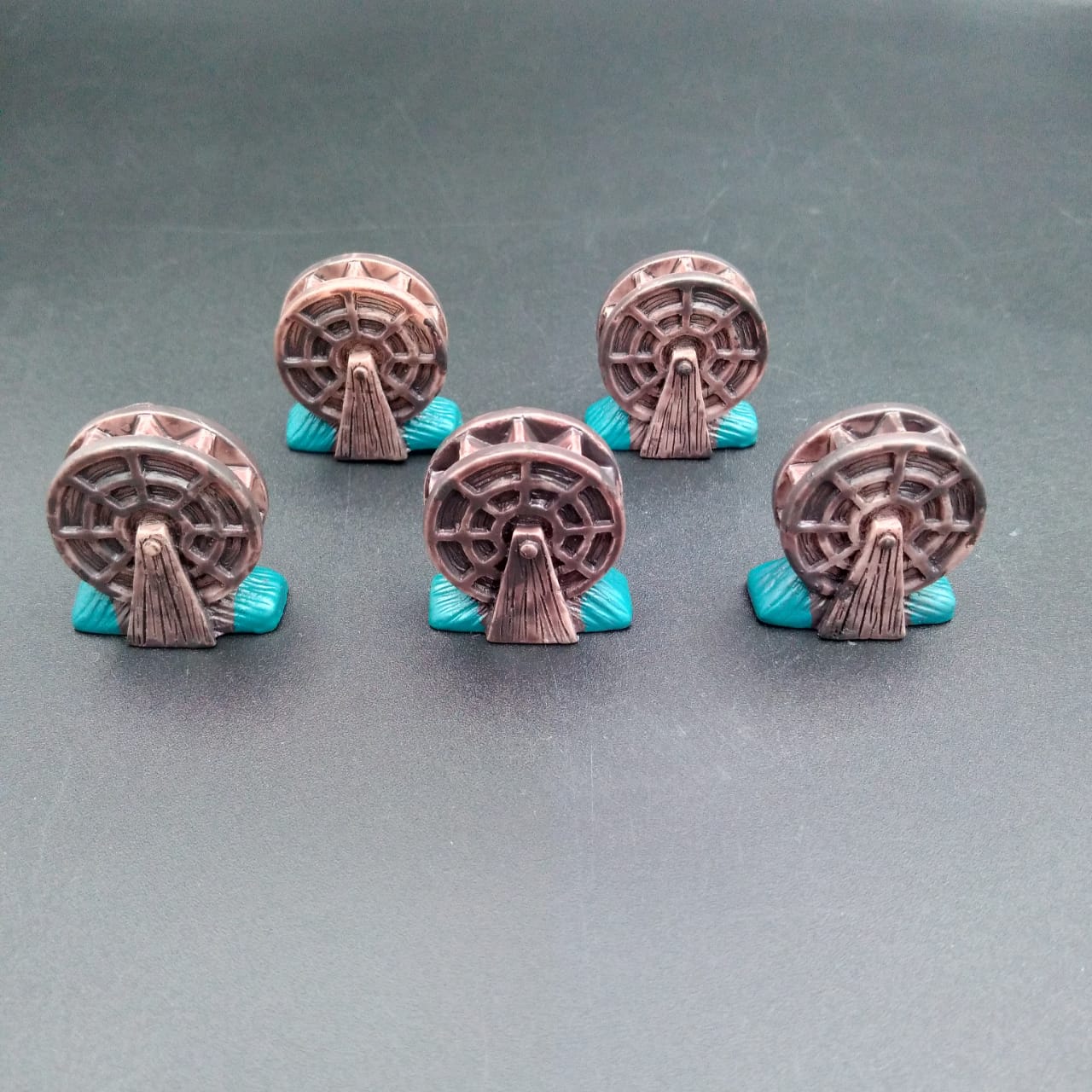 Wheel Miniatures Set of 5