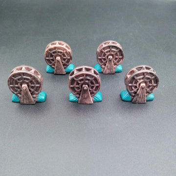 Wheel Miniatures Set of 5