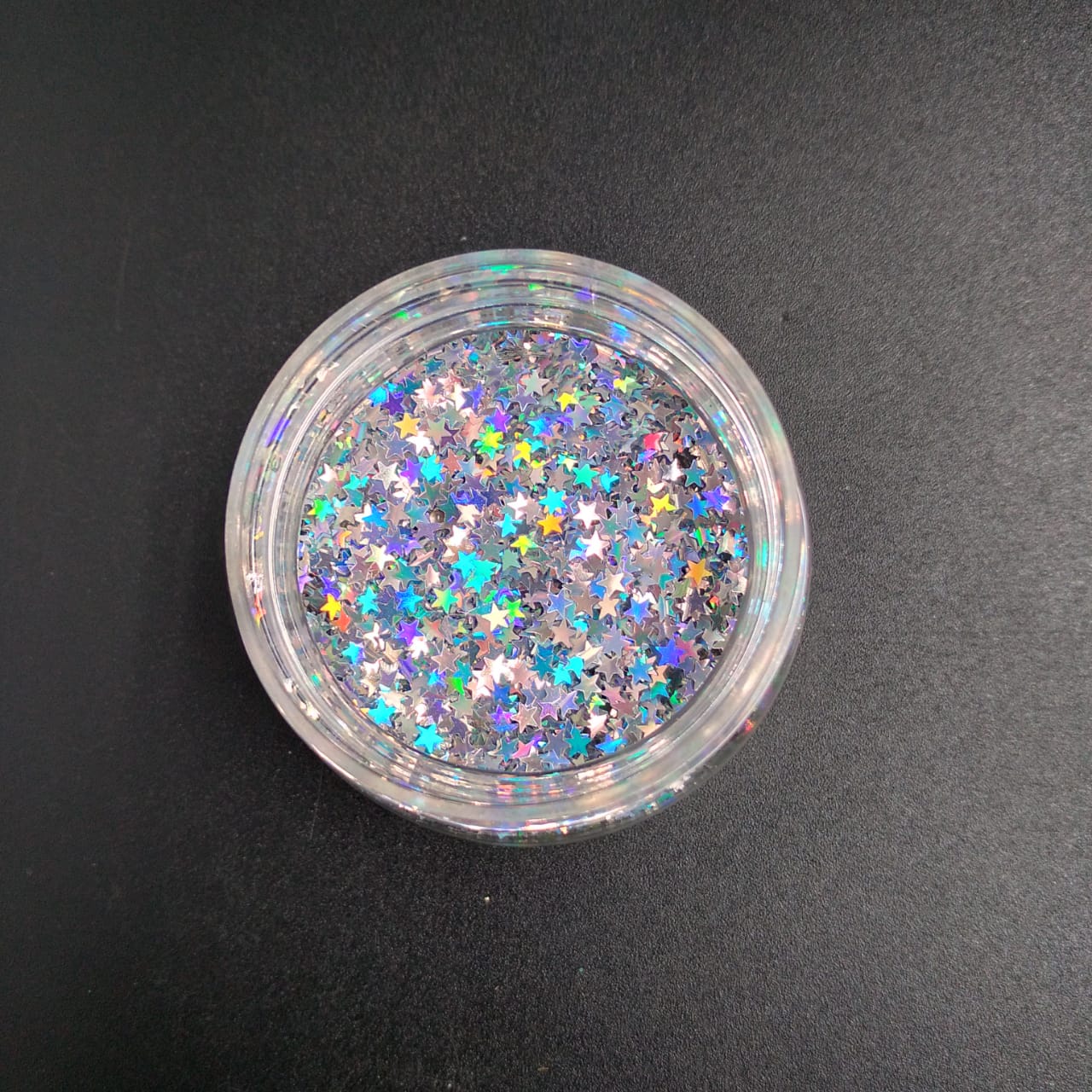 Stars- Holographic Silver