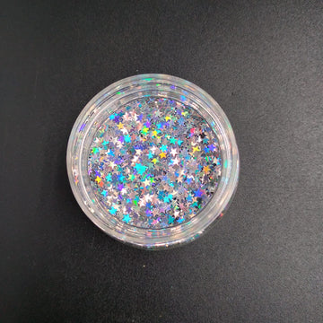 Stars- Holographic Silver