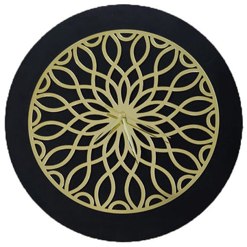 Acrylic Ring 1 For Clock- With 12" MDF Clock Base