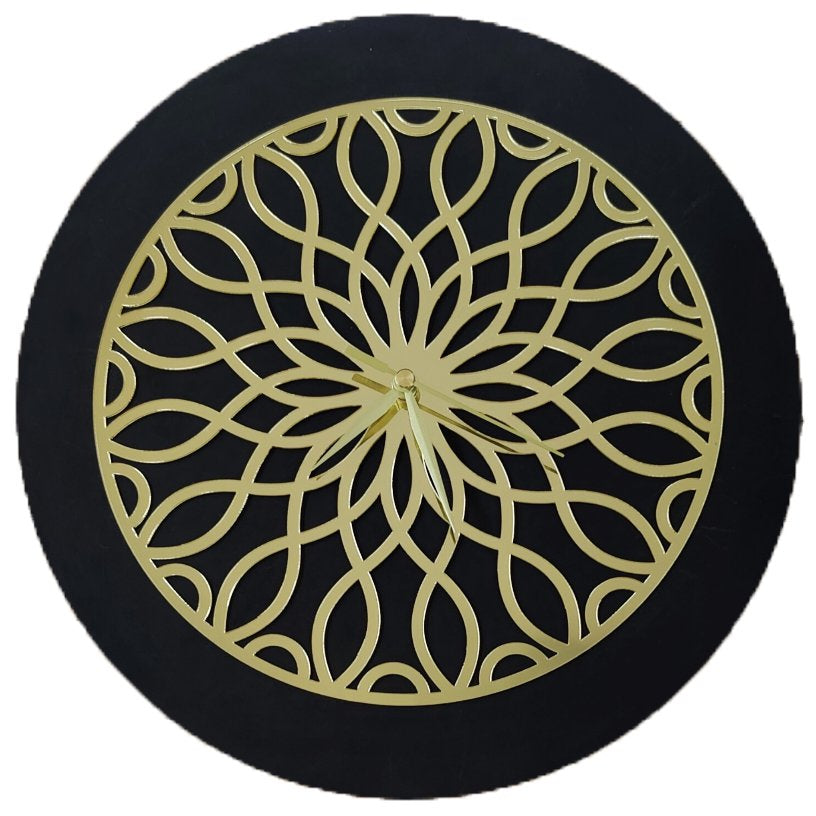 Acrylic Ring 1 For Clock- With 12" MDF Clock Base