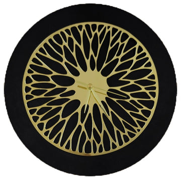 Golden Acrylic Ring-18 for Clock- With 12" MDF Clock Base