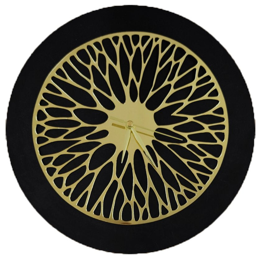 Golden Acrylic Ring-18 for Clock- With 12" MDF Clock Base