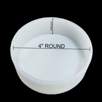 50 mm Deep Cast Round Mould - 4"