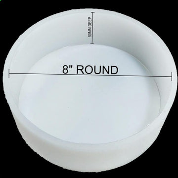 50 mm Deep Cast Round Mould - 8"