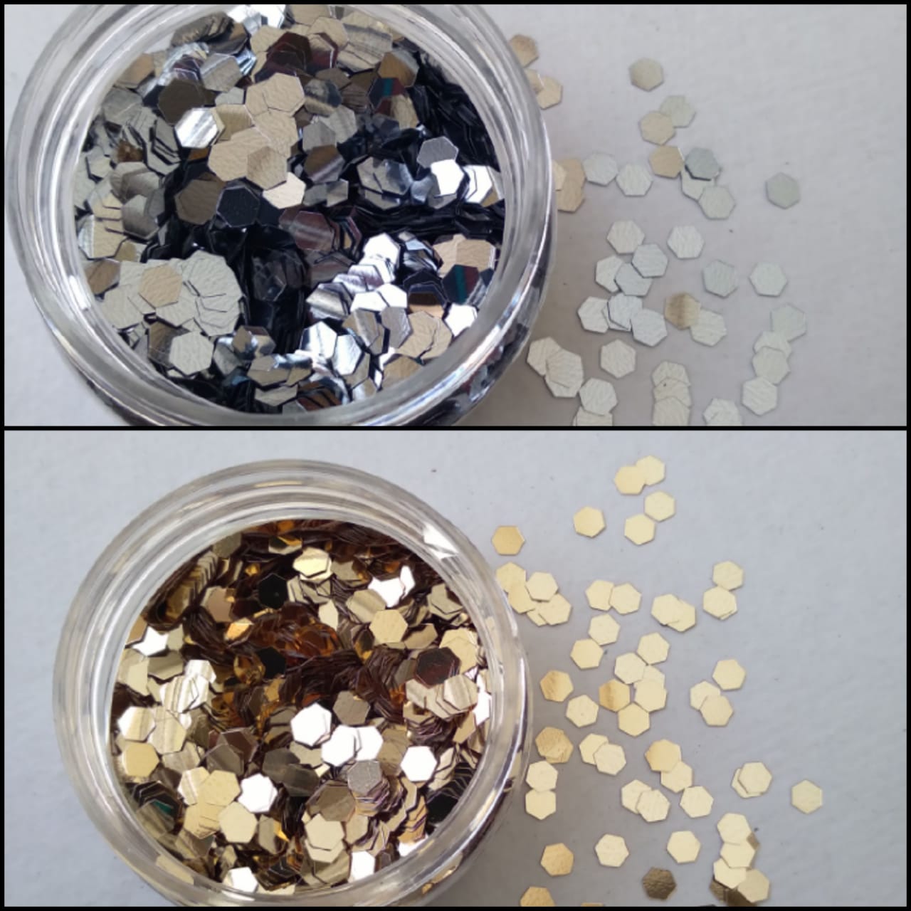 Big Hexa Chunks Set of 2