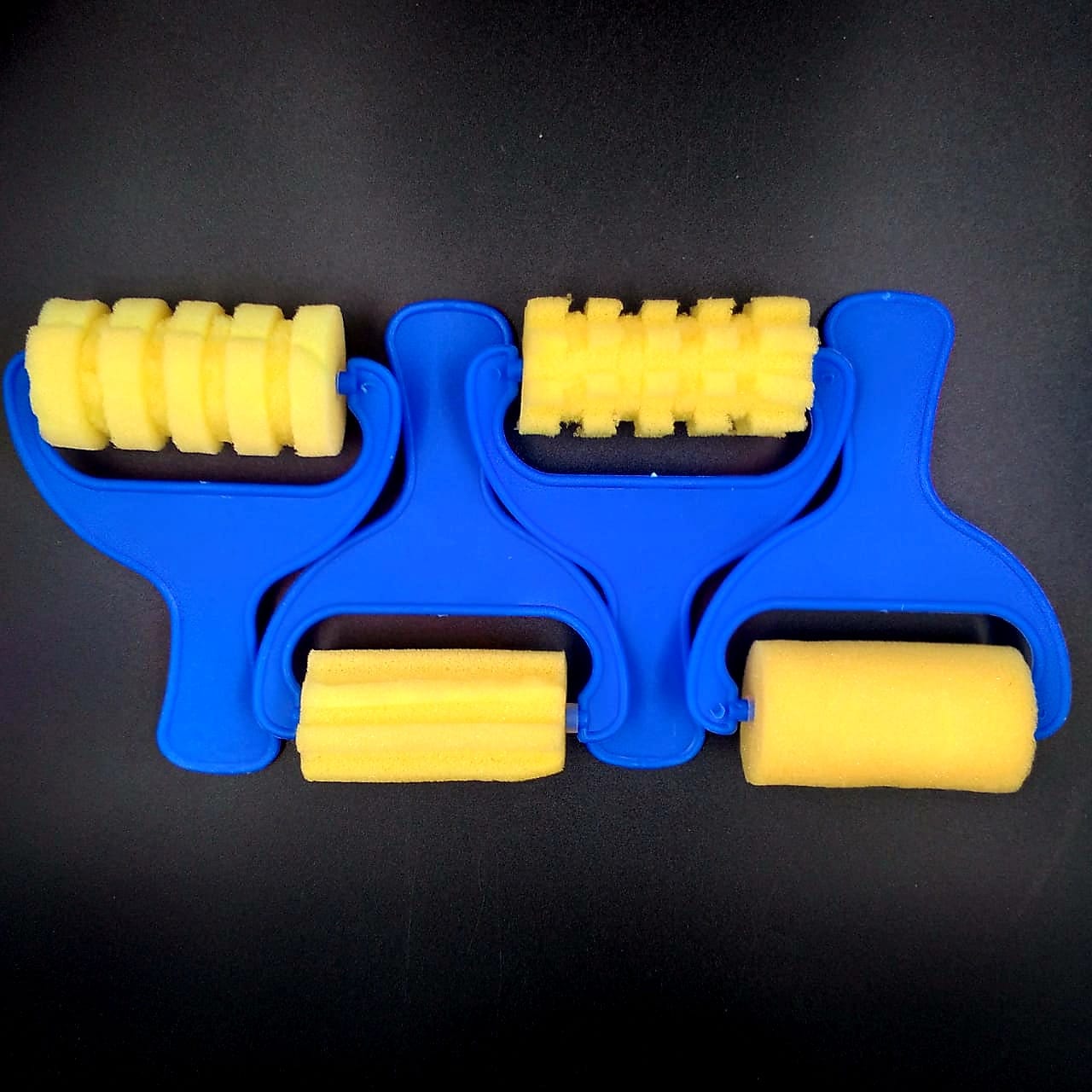 4 Pc Sponge Roller Set