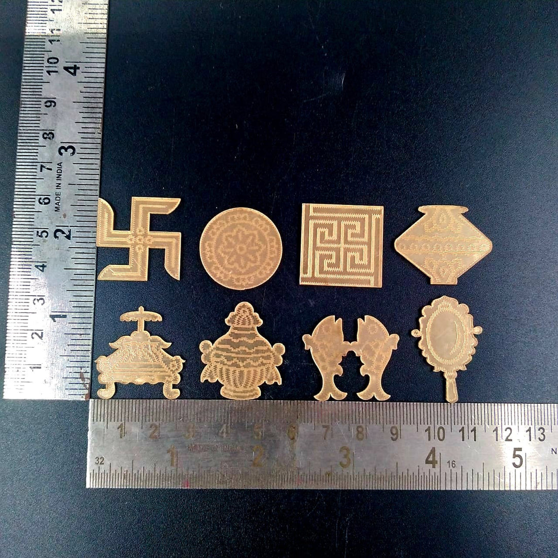Acrylic Ashtamangal 1 Inch