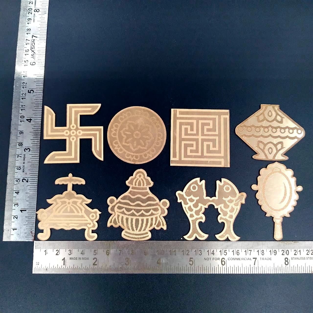 Ashtamangal 2 Inch