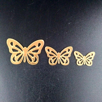 Acrylic Butterfly Cutout Set of 3