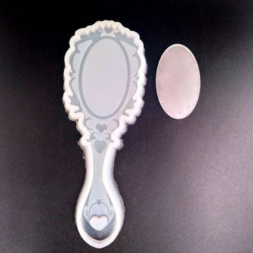 Designer hand mirror mould