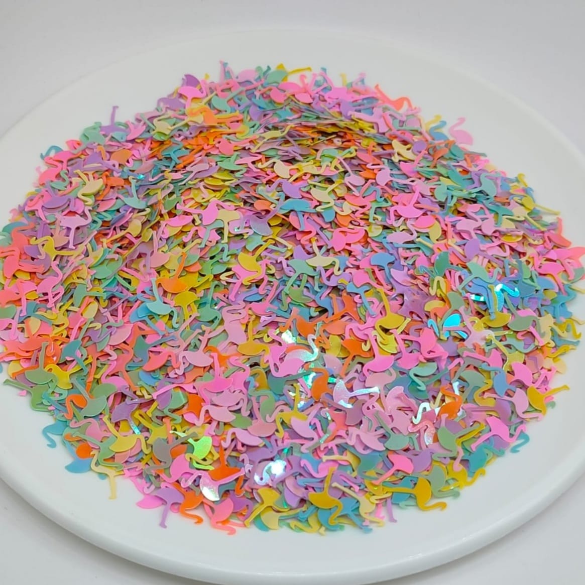 Multi Colour Flamingo Sequence Sprinkles