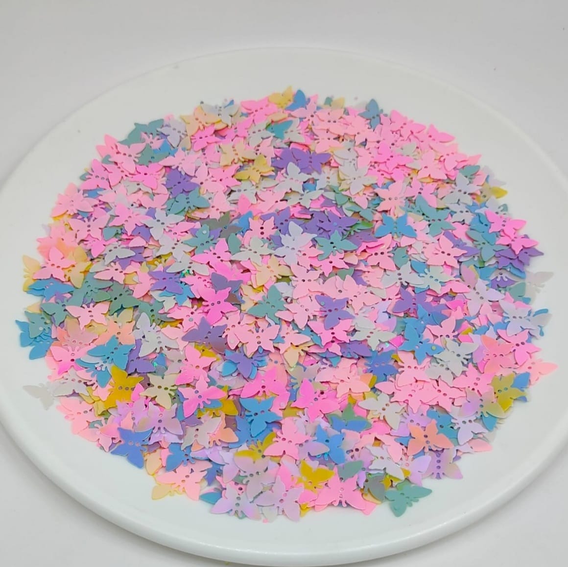 Multi Colour Big Butterfly Sequence Sprinkles