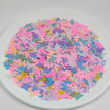 Multi Colour Big Butterfly Sequence Sprinkles