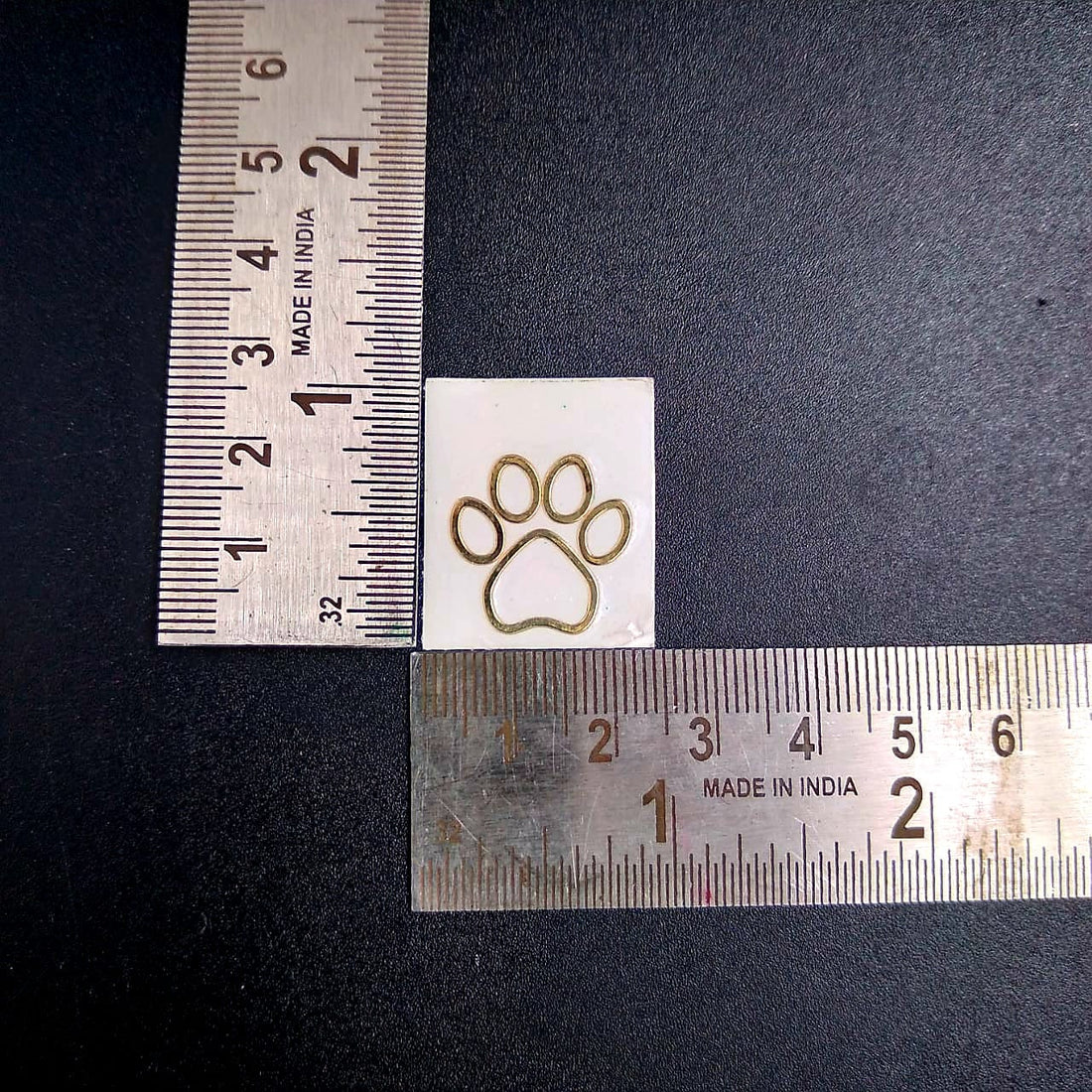 Metal sticker- Small Paw