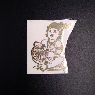 Metal sticker Krishna 2