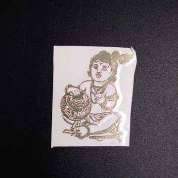 Metal sticker Krishna 1