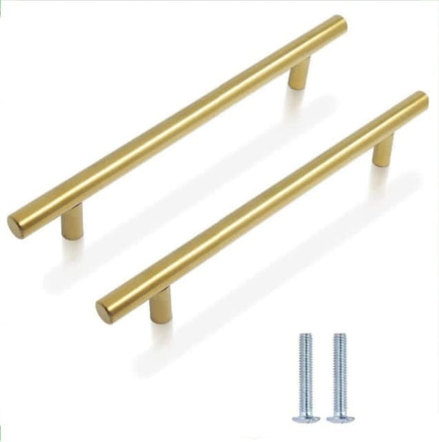 Tray Handles- Plain Gold