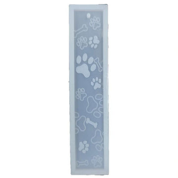 Paw Bookmark Mould