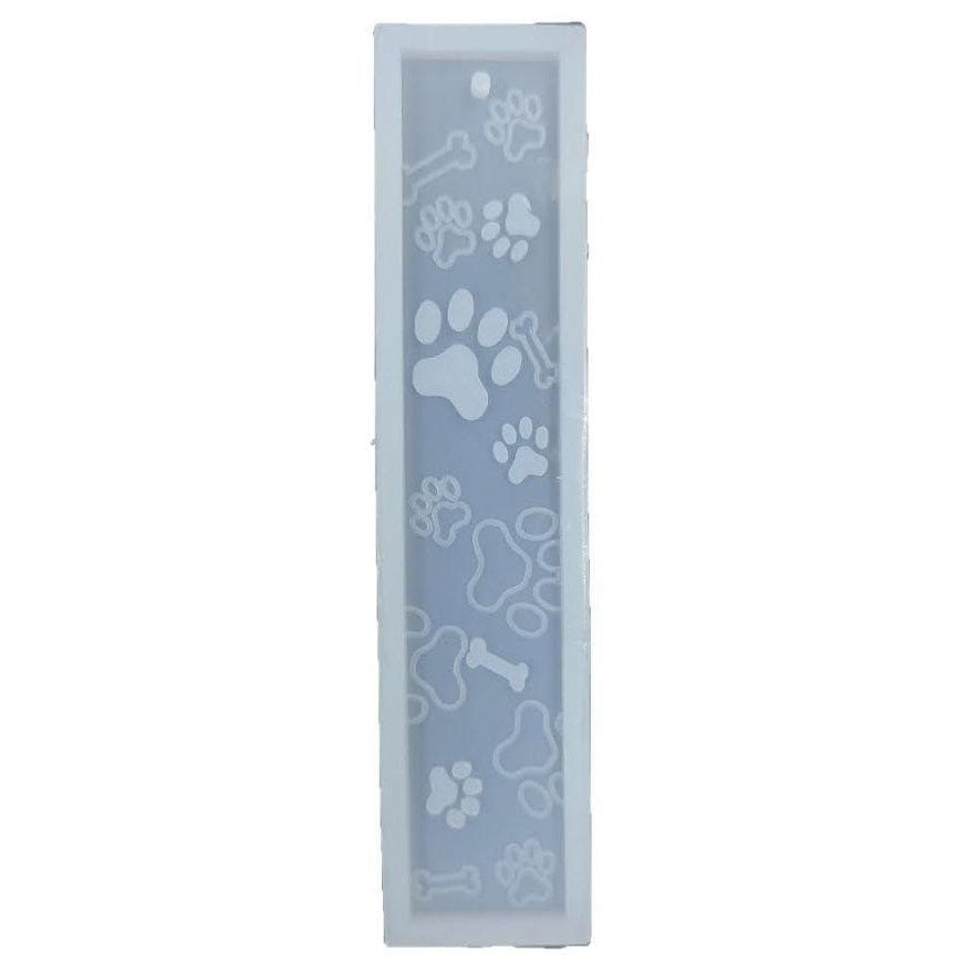 Paw Bookmark Mould