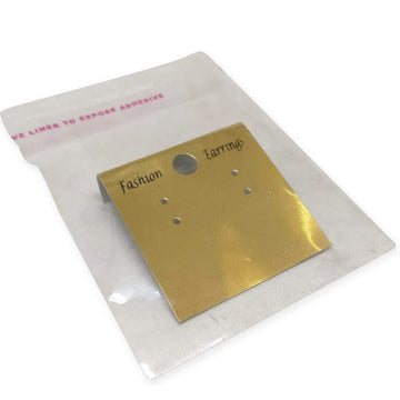 Earings Packaging Card- Medium