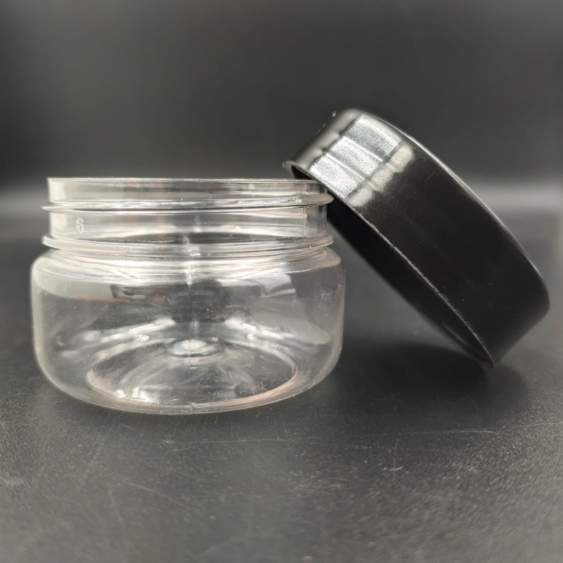 50 ml Pet Jar- 6 PcS